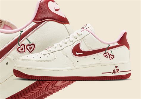 nike air force valentinstag 2024|Nike Air Force 1 low valentine's day.